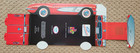 Official Gm Licensed 1958 Chevrolet Corvette Classic Cruisers Paper Car Box