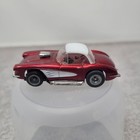 Tyco Ho Scale Slot Car Red 1960 Chevy Corvette Untested 