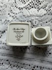 Vintage 1992 Lenox Spice Village Mustard Condiment Jar W lid Excellent