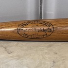  vintage  Louisville Slugger Hillerich And Bradsby 8  Mini Baseball Bat 