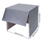 Desktop Soundproof Cover  Isolation Booth  Vocal Sound Absorbing Shield