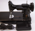 Vintage 1954 Singer 221 Featherweight Portable Electric Sewing Machine Al711549