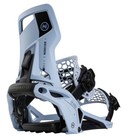 2025 Nidecker Supermatic Snowboard Bindings Large  8 0-10 5  Cannon Blue