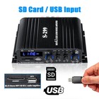 1600w Bluetooth Audio Power Amplifier  4 1 Channel Support 2 Pairs Speakers 1   