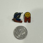 Vintage Pizza Hut Pins C For Our Customers H For Our Customers Set Of 2 2005
