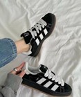 Adidas Korn Originals Campus  00s Black White Gum Men s And Women s-ig0792