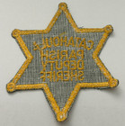 Old Catahoula Parish Louisiana Deputy Sheriff Patch Uniform Take Off