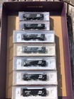 N Scale Atlas 2750 Triple Hopper 7-pack Bn Burlington Northern