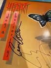 Ann Wilson Heart    dog   Butterfly    record Album Signed Auto Jsa