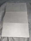 Antique Letter On Fountain Square Hotel Stationary Letterhead Cincinnati Ohio Oh