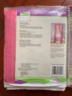 New Style Selections 52 w X 84 l Carli Curtain Panel  Pink 2 two  Panels