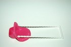Fisher Price Loving Family Dollhouse 1993 Front Porch Baby Swing Deep Pink