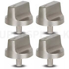 4pcs W11517334 Weg515s0fb0 Weg745h0fe0 For Whirlpool Oven Range Control Knob