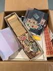 Worldwide Stamps   More In Amazing Box Lot M u Better    Not All Shown W-1972