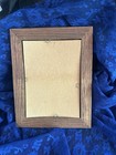 Vintage Framed Light House Nautical Cross-stitch Needlepoint 7   x9    Picture