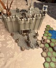 Hasbro Heroscape Fortress Of The Archkyrie Expansion Set Complete With Manual