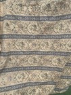 Vintage Bennison Fabric  Large Linen Cushion Covers Bespoke 105x75cm 85x75cm  c3