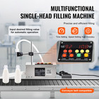 Automatic Liquid Filling Machine Digital Control Bottle Filler 10-4000ml