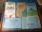 Lot Of 35 National Geographic Maps 1970-1979 No Duplicates