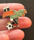 Guinness Ireland 1996 World Cup Enamel Celebration Pin Collectible 3