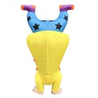 Inflatable Clown Costume Funny Fancy Outfit Adult Blow-up Costume Cosplay Cos   