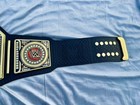 Undisputed World Heavyweight Championship Wrestling Replica 4mm Belt Brass