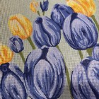 Printed Needlepoint Tapestry  Tulips 50x50 Cm Canvas Only Gobelin L
