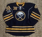 Buffalo Sabres Taylor Fedun  38 2016 17 Game Worn Signed Reebok Jersey Size 56
