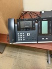 Lot Of 5 Yealink Sip-t46s Gigabit Ip Phones   Exp50 Expansion Module - Tested
