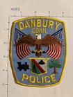 Danbury  Connecticut                Police Department Patch Vintage