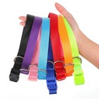 27pcs Dog Collar Bulk Adjustable Nylon Pet Collar Medium Dogs Collars  9 Colors 