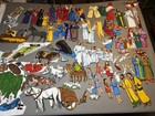 Lot Of 150  Bible School Betty Lukens Felt Flannelgraph Teaching Tool Christian