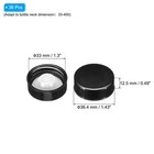 33mm Phenolic Resin Cover  36pcs Phenolic Cover Poly Seal Screw Cap For 33-400