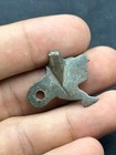 Antique Original Old Green Bronze Lion Leg 2000 Years Old Collector Rare Unique