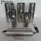 Miwayer Guira Stainless Steel Latin Percussion Guiro Instrument   Guiro Scrapers