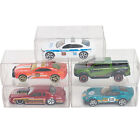30x Display Case Protectors For Hot Wheels And Matchbox Cars Storage Stackable
