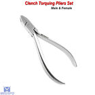 Orthodontic Male   Female Torquing Pliers Arch Wires Braces Wire Bending Pliers