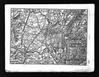 1878 France Petit Atlas Map - Aisne   Ain - Laon Soissons  Bourg Nantua Trevoux