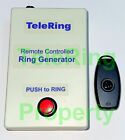 wireless Remote  Ring Generator For Stage Or Screen  Prop  Tele Phone Ringer Q