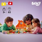 Lego Duplo Bluey  Bluey   s Family House With Memory Game 10459