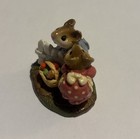 Vintage Wee Forest Folk 1985 Mousy Talk M-130