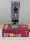Wittner Analog Metronome Taktell Mini Blue 4  880 271 Original Box   Case Works 