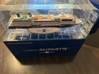 Celebrity Silhouette Cruise Line Model Ship Official Licensed  new In Box 
