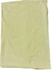 Pottery Barn Kids Full Size Cotton Sheet Set Gingham Green Check