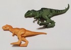 Jurassic World Mini Dinosaur Lot T Rex Spinosaurus Giganotosaurus Becklespinax