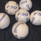 Five F50 Adidas Mini Size One Soccer Balls