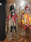 Vintage 1970 s Mcdonalds Character Collector Series Glasses  set Of 3 