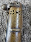 Vintage Bowers Trench Art Brass Lighter Usa