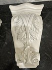 Pair Of Hand Carved Wood Corbels Large 14 5 X 7 7 8 X 6 