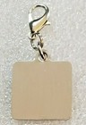 I Love Ferrets Silver Alloy Zipper Pull Purse Charm Handcrafted Jewelry